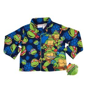 Nickelodeon Teenage Mutant Ninja Turtles  Boys Pajama Top Size 3 Toddler NWT